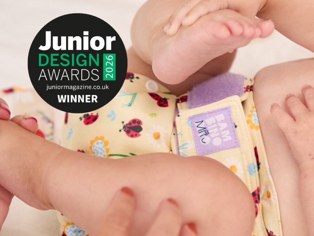 Junior Magazine Baby Awards 2026 Best Eco Nappy Brand | Junior Design Awards 2026