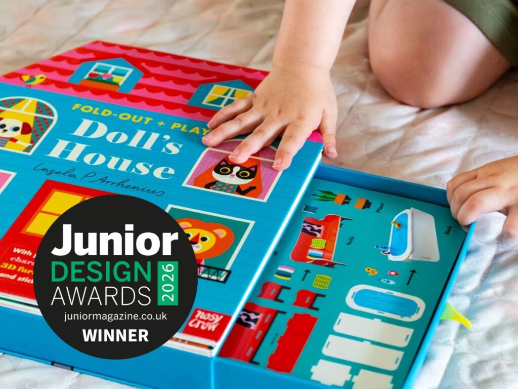 Junior Magazine Book Awards 2026 Best Designed/Illustrated Book For Children | Junior Design Awards 2026