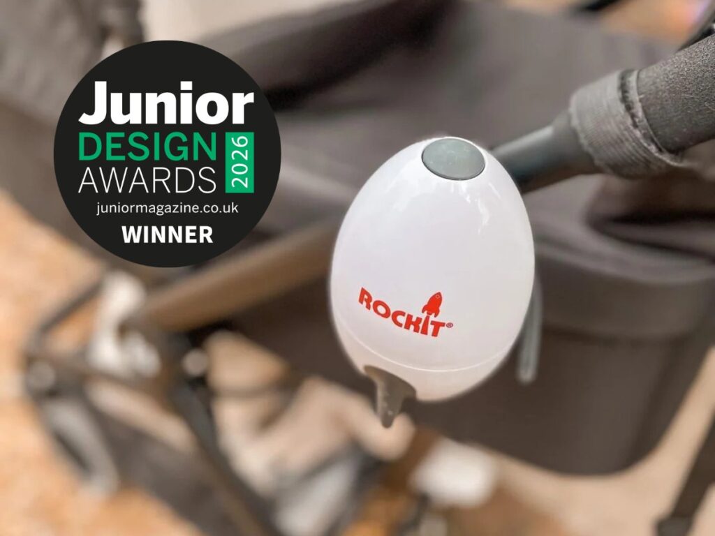 Junior Magazine Junior Design Awards Best Travel Product (For Parents) | Junior Design Awards 2026