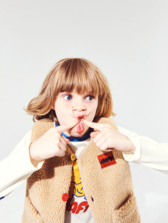Junior Magazine Fashion Lazy Oaf Goes Mini: Meet Oafy
