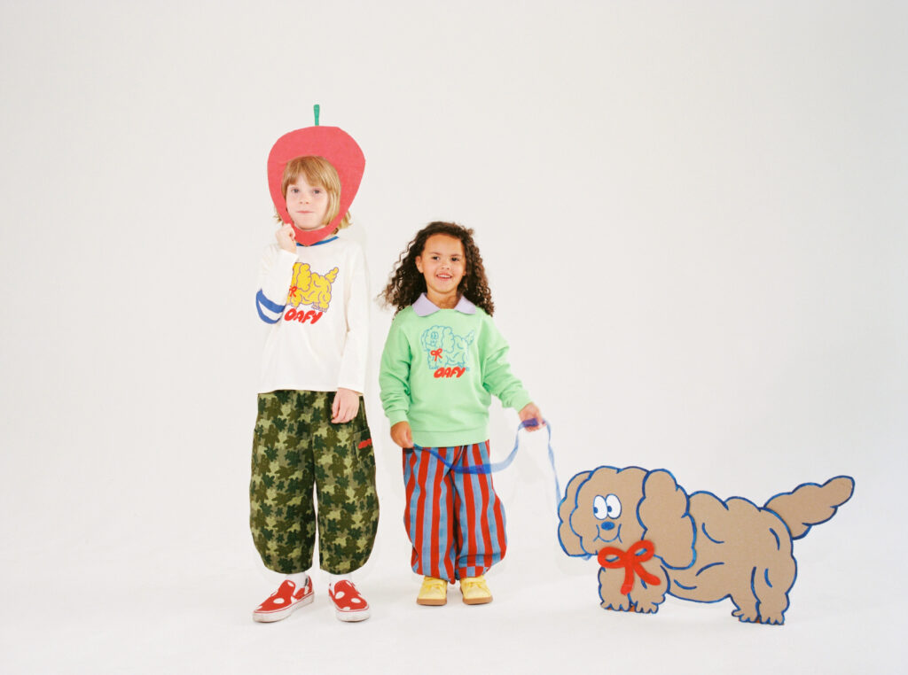 Junior Magazine Fashion Lazy Oaf Goes Mini: Meet Oafy