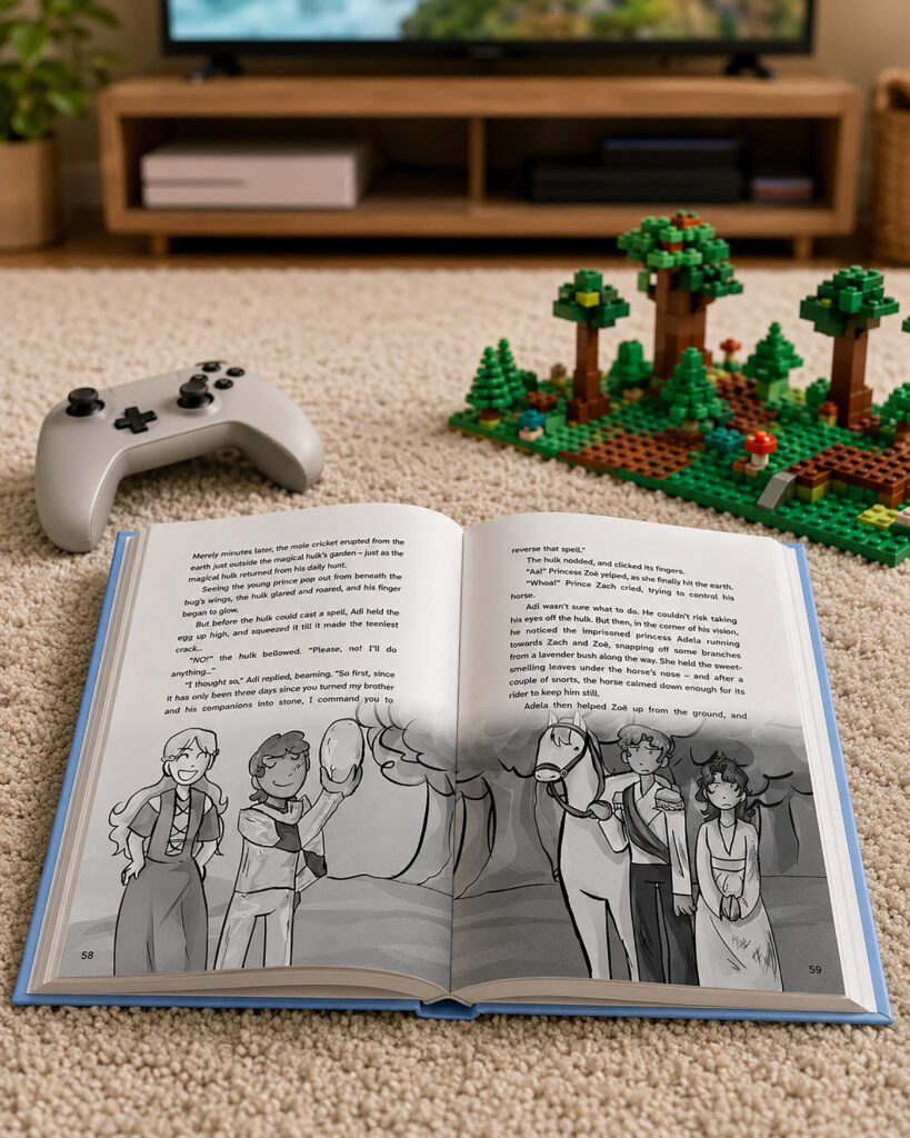 Junior Magazine Children's Books Can Books Compete With Screens? How to Turn Screen-Time into Story-Time