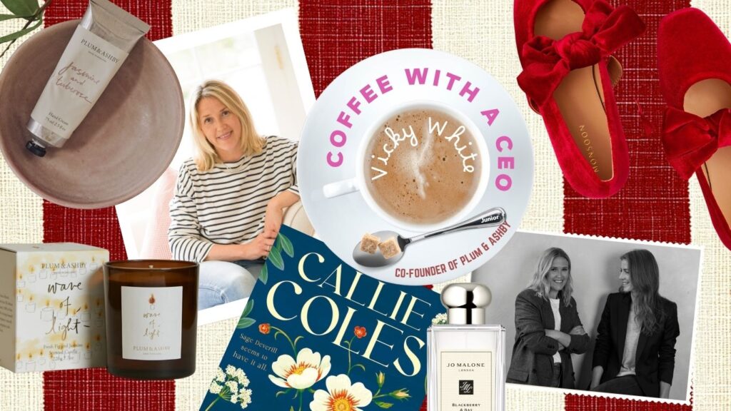 Junior Magazine Interviews Coffee with a CEO: Vicky White, Co-Founder of Plum & Ashby