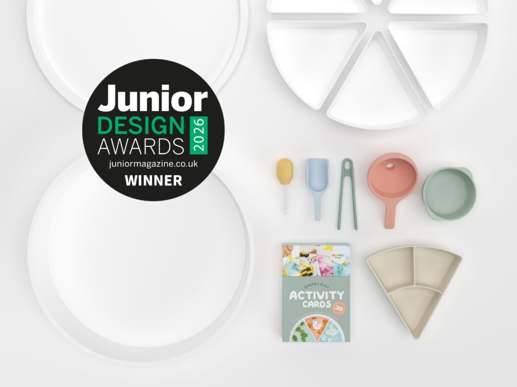 Junior Magazine Junior Design Awards Best Creative Play (For Toddlers) | Junior Design Awards 2026