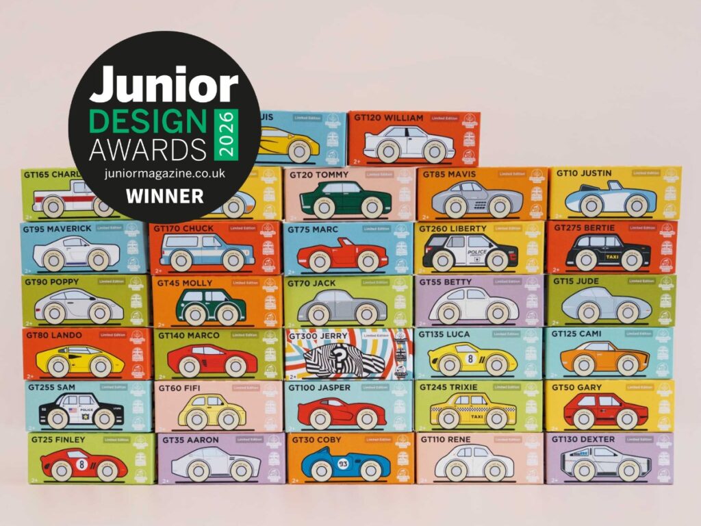 Junior Magazine Junior Design Awards Best Toy Brand | Junior Design Awards 2026