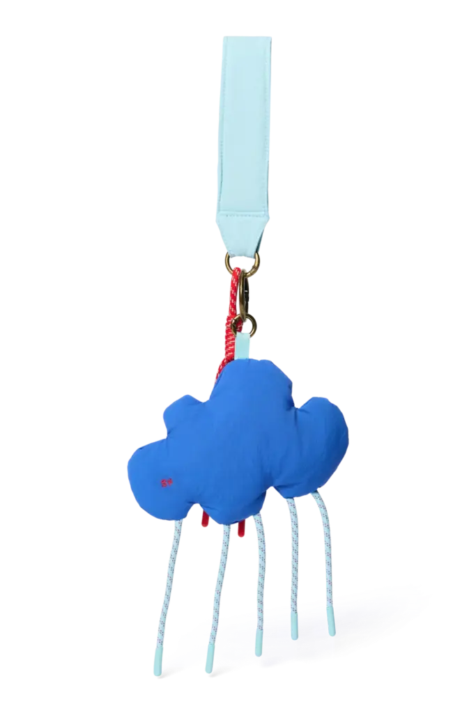 Junior Magazine Cloud Bag Charm, £24.95, Studio Noos
