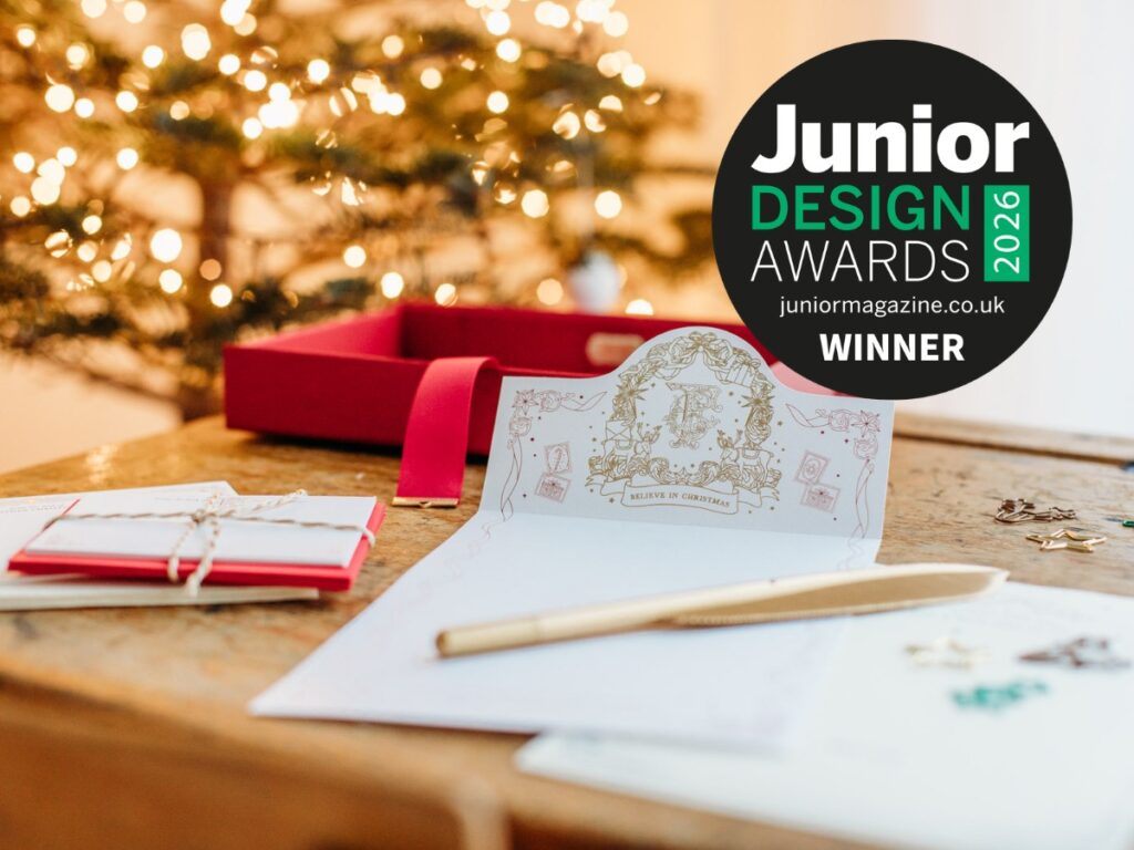 Junior Magazine Junior Design Awards Best Children’s Stationery Brand/Product (Seasonal) | Junior Design Awards 2026
