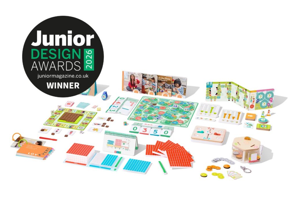 Junior Magazine Junior Design Awards Best Game for 3-5 Years | Junior Design Awards 2026