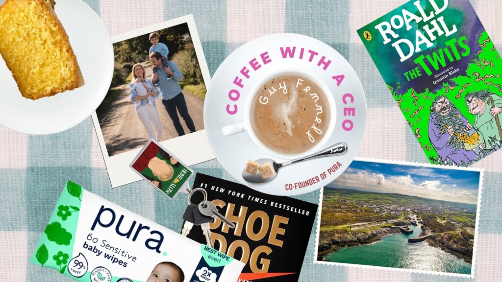 Junior Magazine Interviews Coffee with a CEO: Guy Fennell, Founder of Pura