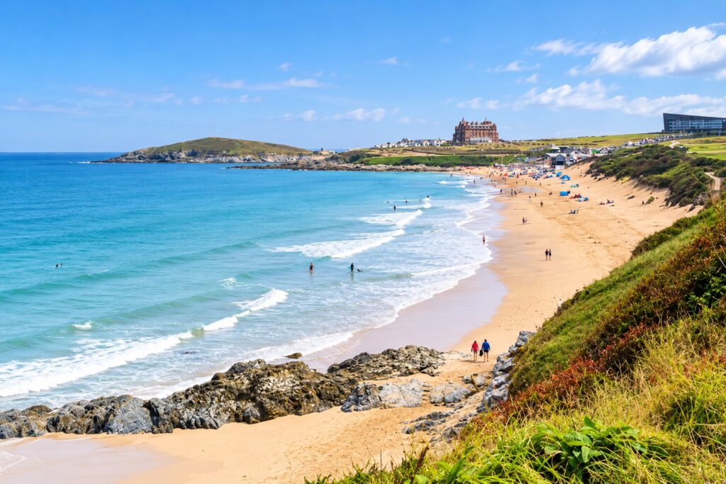 Junior Magazine Travel The Esplanade Hotel, Newquay: A Relaxed Family Escape by the Sea