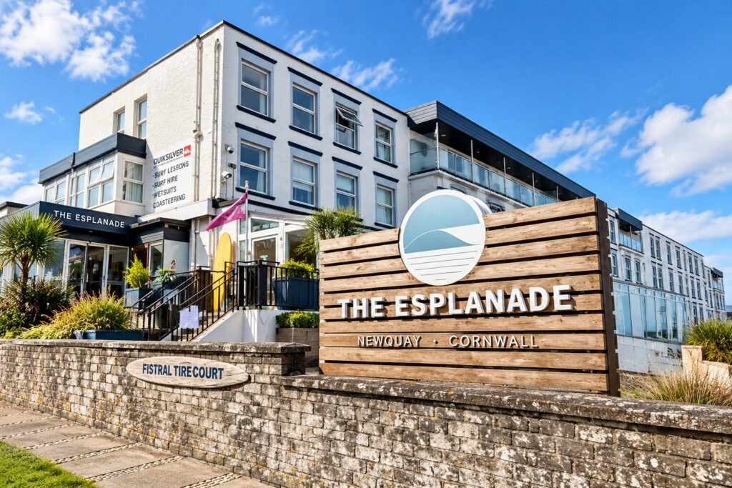 Junior Magazine Travel The Esplanade Hotel, Newquay: A Relaxed Family Escape by the Sea