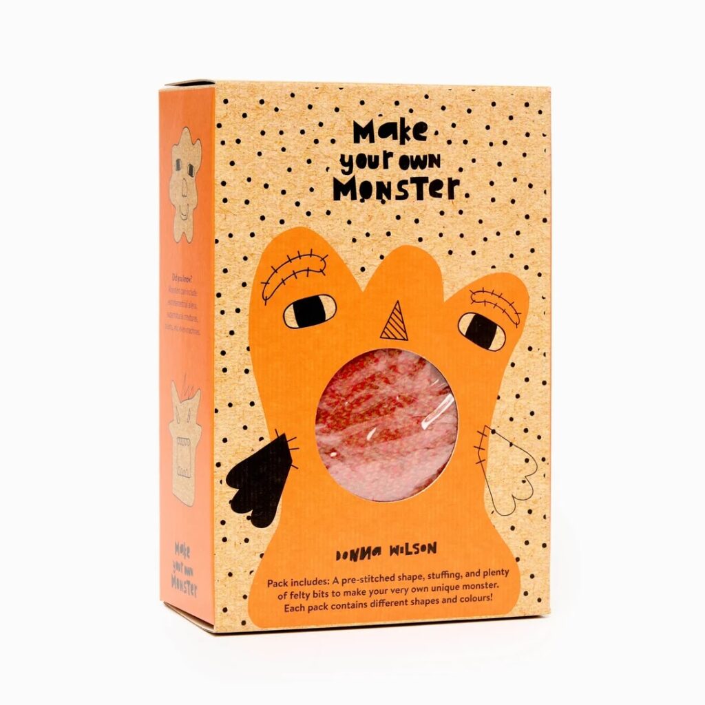 Junior Magazine Make Your Own Monster Kit
