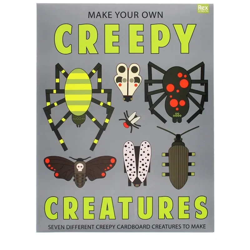 Junior Magazine Make Your Own Creepy Creatures